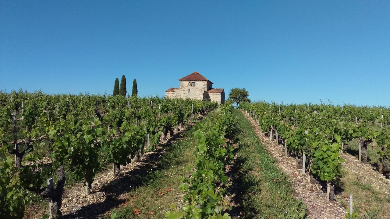 Au Coeur Des Vignobles Bed & Breakfast Saint-Estephe  Luaran gambar