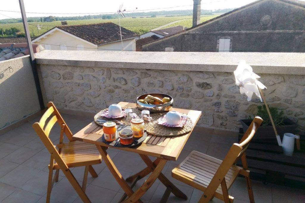 Au Coeur Des Vignobles Bed & Breakfast Saint-Estephe  Luaran gambar